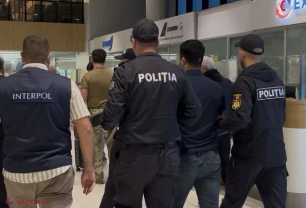 Un cetățean turc căutat internațional, extrădat din Republica Moldova în Turcia
