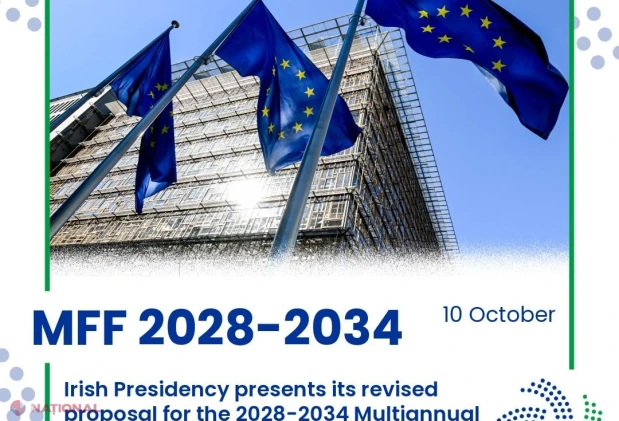 Irlanda propune reducerea cu 8% a bugetului UE pentru 2028–2034. Siegfried Mureșan: „Nu va primi acordul Parlamentului European”