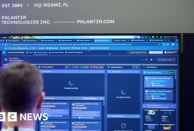 O unitate de poliție din Marea Britanie renunță la tehnologia AI a companiei Palantir, după doi ani de testare