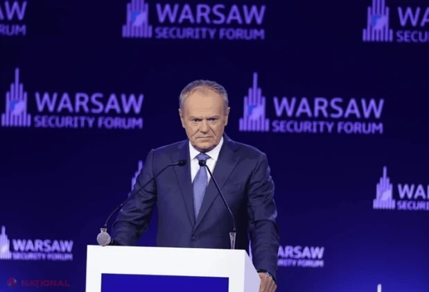 Donald Tusk cere Occidentului să fie mai ferm față de Rusia: „Putin luptă pentru dominație”