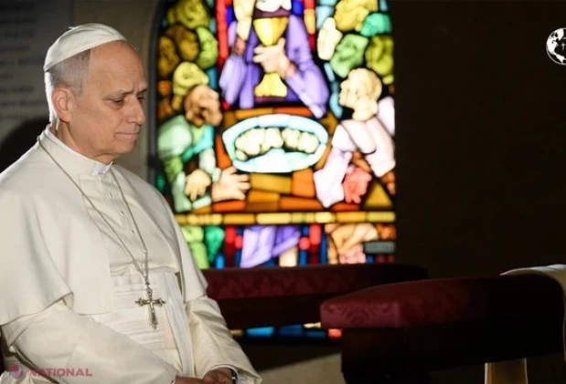 Papa Leon, diagnosticat cu cancer pulmonar; i-a fost extirpat lobul inferior al plămânului drept