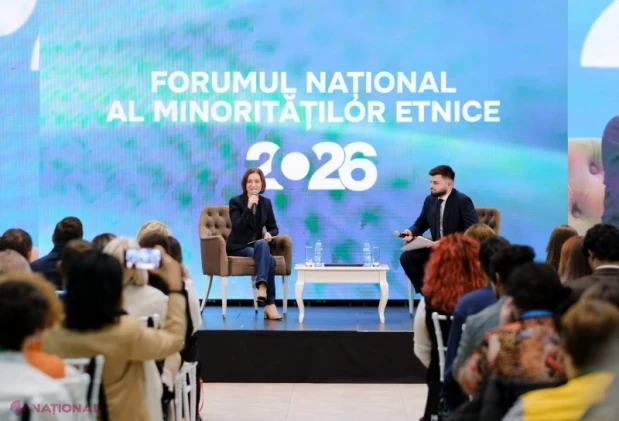 Maia Sandu, la Forumul Minorităților Etnice: respectul pentru identitatea fiecăruia nu se opune apartenenței la Republica Moldova