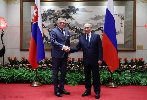 Slovacia reia consultările cu Rusia pe tema energiei, în pofida divergențelor cu aliații din UE