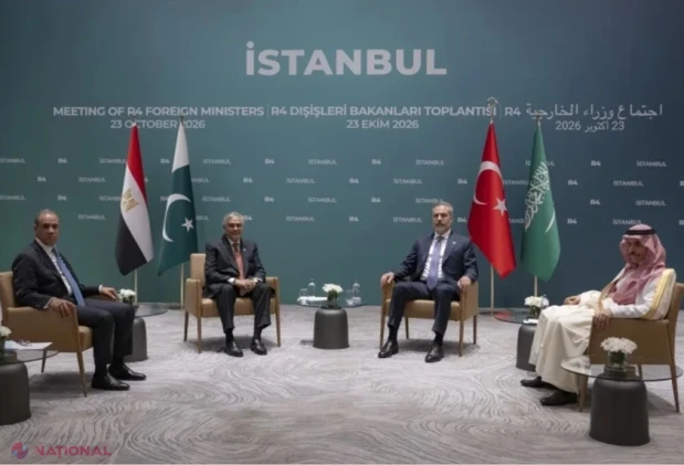 Opt țări cer la Istanbul oprirea ostilităților și evitarea unei noi escaladări