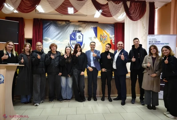 Sesiuni de orientare în carieră pentru elevii refugiați din Ucraina, în cinci instituții
