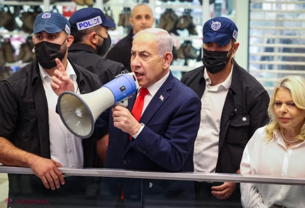 Tabăra lui Netanyahu conduce după numărarea a jumătate din voturile din Israel