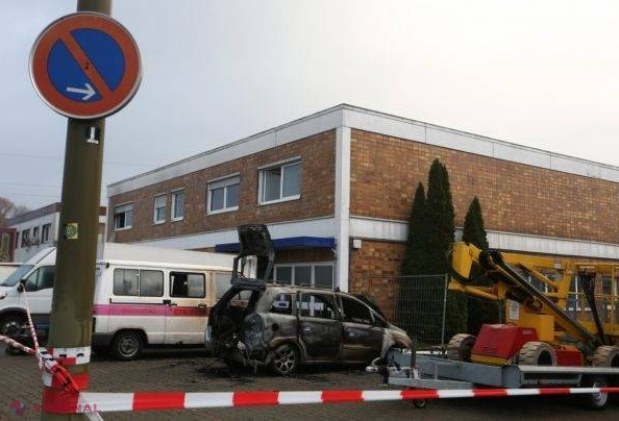 UPDATE // O clădire plină de români şi moldoveni, incendiată intenţionat în Germania. Şapte persoane sunt în stare gravă. Reacţia MAE