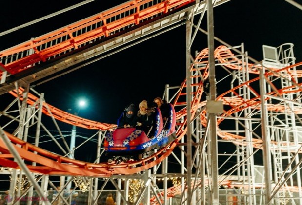 FOTO // Cifre RECORD pentru „OrheiLand” - peste 100 000 de vizitatori au fost în ultimele două săptămâni la parcul de distracții deschis de Șor