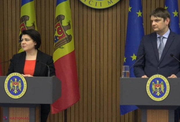 Ședința COMUNĂ a guvernelor României și R. Moldova, cu rezultate și PROIECTE concrete. Natalia Gavrilița: „Ziua de vineri va fi plină de VEȘTI BUNE pentru toți cetățenii R. Moldova”