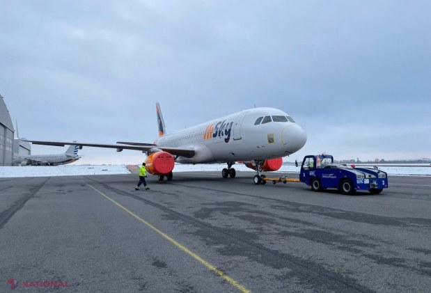HiSky a achiziţional încă două AERONAVE şi devine unul dintre operatorii cu cea mai mare şi tânără flotă în R. Moldova şi regiune: