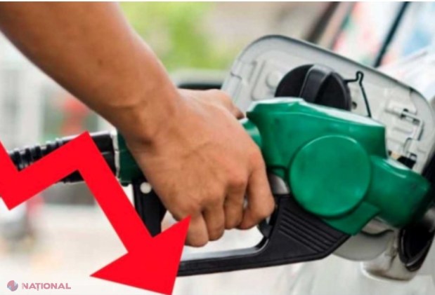 Prețurile la benzină și motorină continuă să SCADĂ, dar nu în ritmul în care s-au majorat. Cât vor costa MÂINE carburanții la pompă