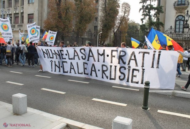 Reportaj EMOȚIONANT // Zeci de mii de tineri au cerut UNIREA, la București