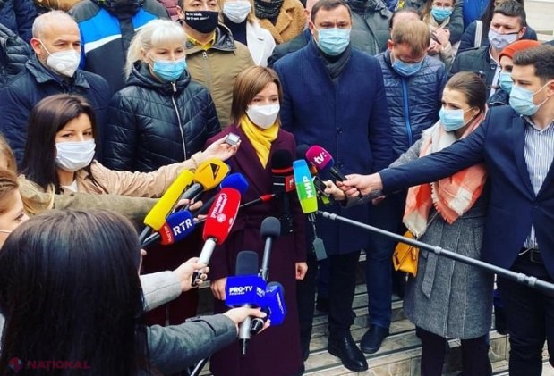 VIDEO // Maia Sandu a VOTAT pentru SCHIMBARE. „Astăzi decidem cum vom păși în următorul DECENIU. Aveți puterea să-i pedepsiți pe cei care v-au MINȚIT, furat, sărăcit sau alungat de acasă”