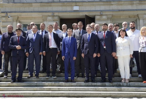 DOC, VIDEO // „Pactul pentru Europa”, SEMNAT de 12 partide politice din R. Moldova. Ce prevede documentul ISTORIC și ce angajamente și-au luat semnatarii