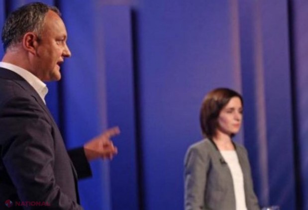 Maia Sandu, SOMATĂ de Igor Dodon să TACĂ și să nu mai spună niciodată că Rusia a fost IMPLICATĂ direct în RĂZBOIUL de pe Nistru: „Suntem într-un context geopolitic complicat... Coboară de pe TRON și ocupă-te de problemele oamenilor”