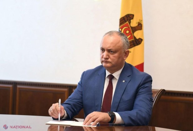 Igor Dodon vede partea PLINĂ a paharului, după ce Înalta Curte a respins solicitarea socialiștilor de suspendare a DECRETULUI de numire a lui Igor Grosu în calitate de premier