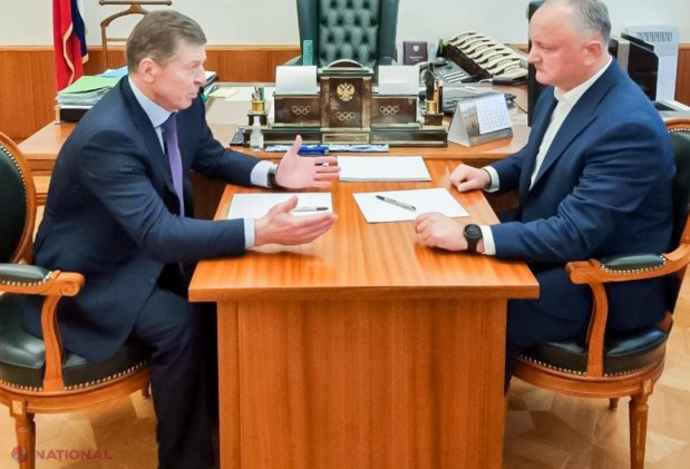 Dodon ar încerca să convingă RUSIA să impună un preț „CATASTROFAL” la gazele naturale: „Dodon „negociază” la Moscova ÎNGENUNCHEREA Moldovei prin șantaj energetic”