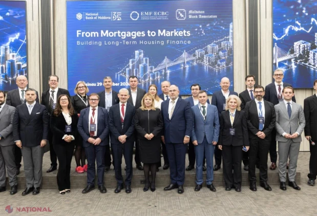 Modelul ROMÂNESC la Chișinău // ASF sprijină dezvoltarea pieței de capital din R. Moldova: Soluțiile prezentate de Alexandru Petrescu la conferința BNM