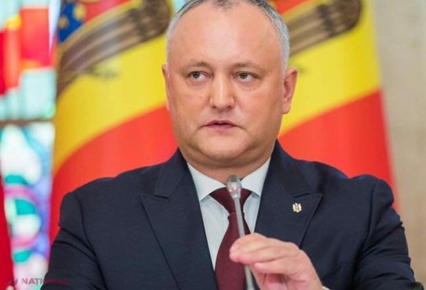 Dodon jubilează după EȘUAREA modificării Constituției: „Nici parlamentarii declarați proeuropeni nu mai cred în vectorul european”. Acesta acceptă PROVOCAREA lansată de PD