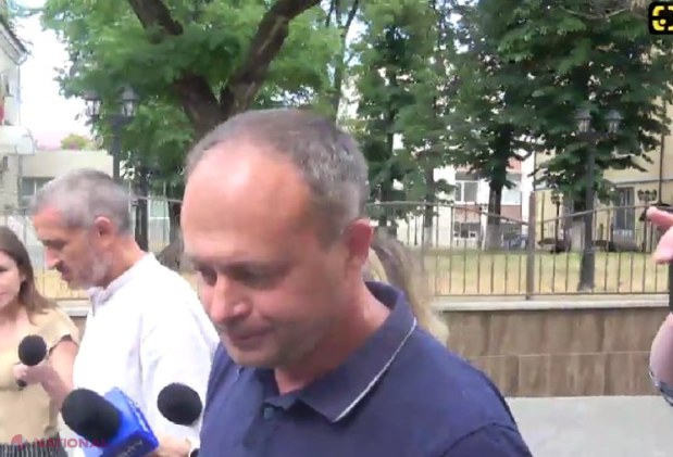 VIDEO // Primele DECLARAȚII făcute de Andrian Candu, după ce procurorii au descins cu PERCHEZIȚII în locuința sa