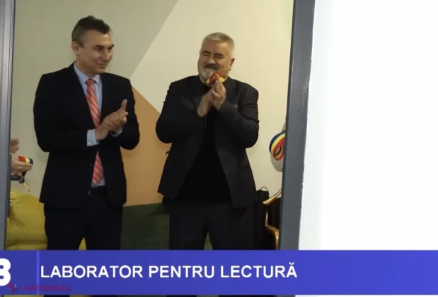 VIDEO // România continuă să investească în școlile din R. Moldova: Nou laborator didactic inaugurat la Colegiul Pedagogic din Bălți