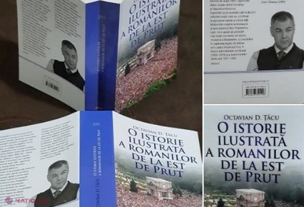 Apariție editorială la Chișinău: „Istoria ilustrată a românilor de la Est de Prut”, ediția II