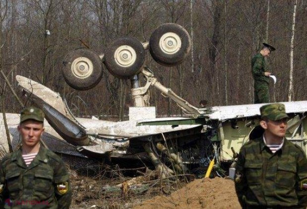 Polonia acuză OFICIAL Rusia de ASASINAREA preşedintelui Kaczynski. Avionul acestuia ar fi EXPLODAT în aer din cauza unei BOMBE TERMOBARICE