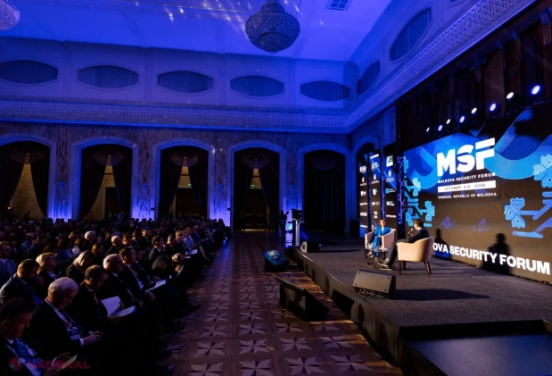 Maia Sandu, în marja Moldova Security Forum: „Unirea ne-ar aduce mai multă securitate”. Când și în ce condiții devine UNIREA opțiunea principală pentru Chișinău