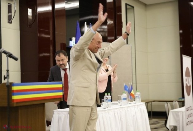 Băsescu RECUNOAŞTE că urma să preia conducerea PUN, dacă CSJ nu-i dădea dreptate lui Dodon. Cum va acționa în continuare fostul președinte al României