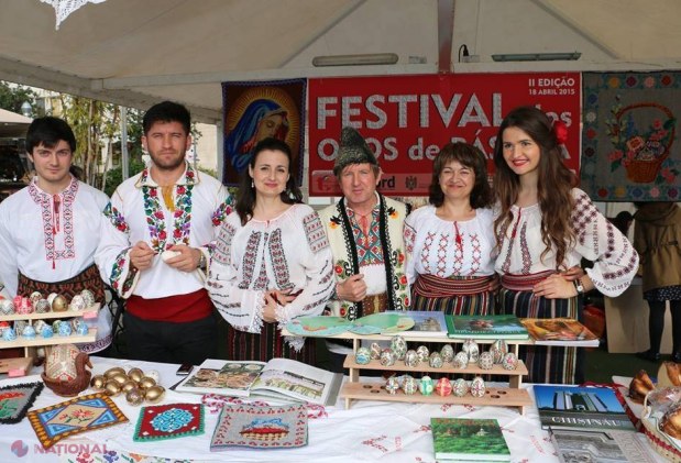 FOTO // Festival excepțional în Portugalia. Moldovenii au pus stăpânire pe piața din centrul Lisabonei