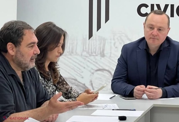 ULTIMA ORĂ, FOTO // Scindare în rândul PSRM? Vlad Batrîncea, surprins la o ședință „secretă și sinceră” a Congresului Civic condus de Mark Tkaciuk