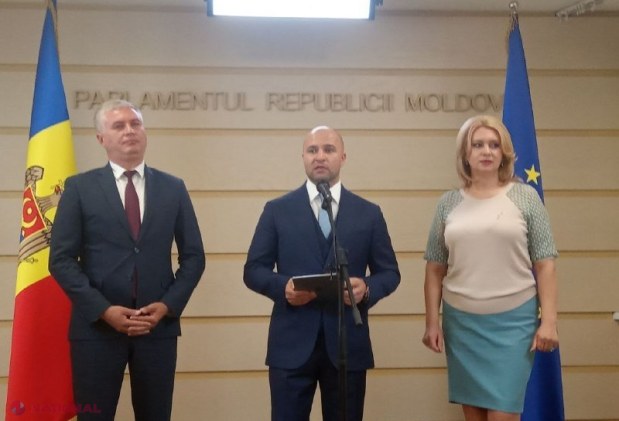 VIDEO // Negociatorii PSRM s-au întâlnit cu reprezentanții PD. Cebotari: „Aceste discuții au ca scop crearea NOII MAJORITĂȚI PARLAMENTARE”