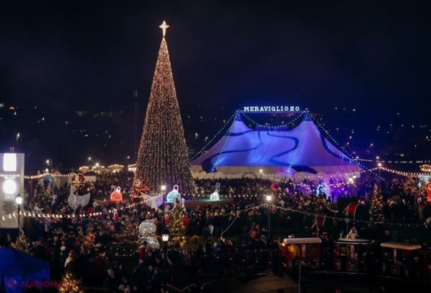 FOTO // Cifre RECORD pentru „OrheiLand” - peste 100 000 de vizitatori au fost în ultimele două săptămâni la parcul de distracții deschis de Șor