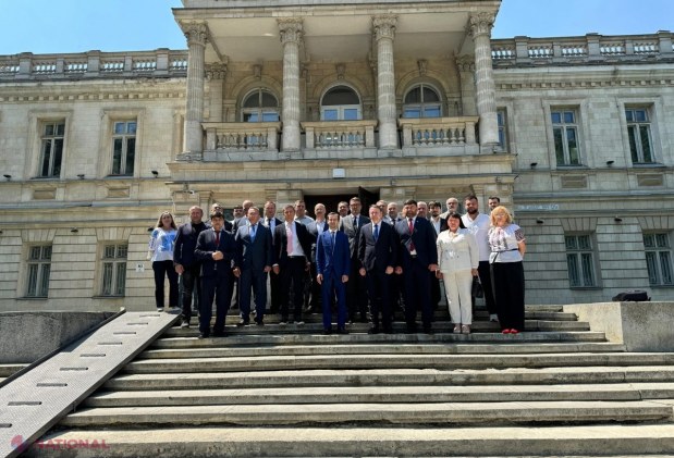 DOC, VIDEO // „Pactul pentru Europa”, SEMNAT de 12 partide politice din R. Moldova. Ce prevede documentul ISTORIC și ce angajamente și-au luat semnatarii