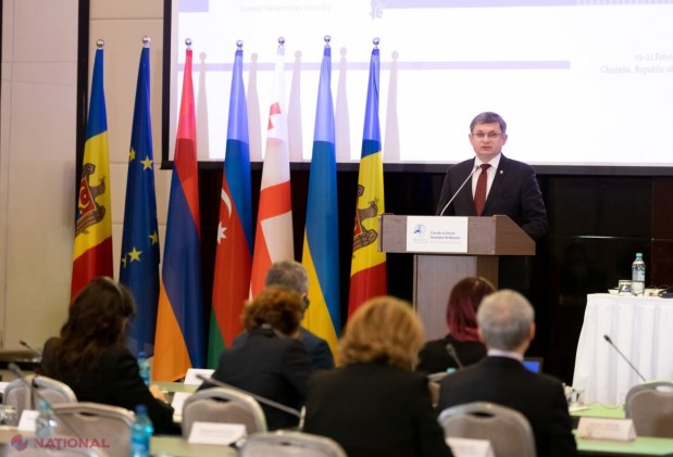 Igor Grosu, mesaj TRANȘANT pentru Federația Rusă și Putin: „Rusia e ultima țară care poate vorbi de neutralitatea R. Moldova. Luați-vă, domnilor, odată armata de aici, pentru că ea e de OCUPAȚIE, se află ilegal. Fug ca IPOCRIȚII de discuție…”