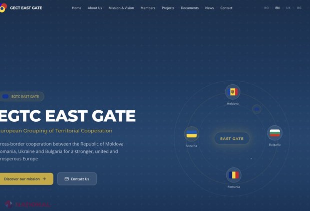 Cooperare fără PRECEDENT la granița de est a UE: Peste 120 de localități și raioane din patru state, inclusiv R. Moldova, au aderat deja la mega-proiectul „EAST GATE”