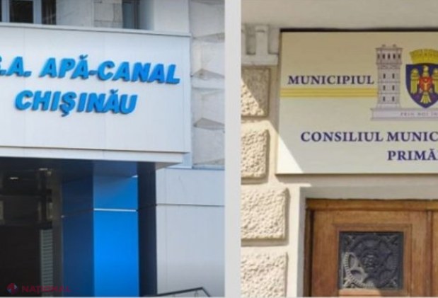 DOC // Primăria Chișinău și CMC ar intenționa să fenteze ANRE pentru a MAJORA tariful la APĂ și canalizare. Conducerea „Apă-Canal Chișinău” vorbește despre un tarif de peste 22 de lei pentru un metru cub de apă