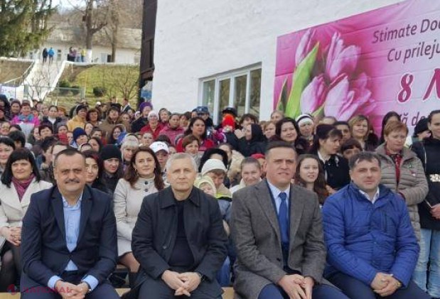 8 martie, marcat cu mare FAST la Penitenciarul de la Rusca