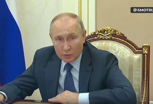 VIDEO // Semnal de ALARMĂ pentru Chișinău. Vladimir Putin a pus ochii pe REZERVELE de gaz ale R. Moldova, care sunt depozitate în Ucraina: „Nu e clar de ce R. Moldova a făcut rezerve de gaze și le ține în Ucraina. Trebuie să ne lămurim cu asta”