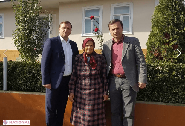 VIDEO // Năstase face campanie pentru candidatul UNIC - Maia Sandu. Liderul PAS a veni la Mândrești