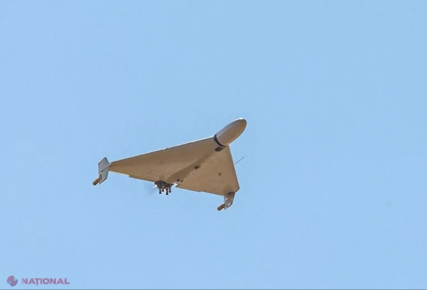 Dronă Shahed, detectată în spațiul aerian al Republicii Moldova: A survolat UTA Găgăuzia și raionul Cahul
