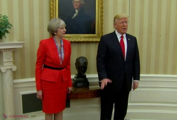Donald Trump REDEFINEȘTE relația cu Marea Britanie. Sfârșitul carierei politice pentru Theresa May