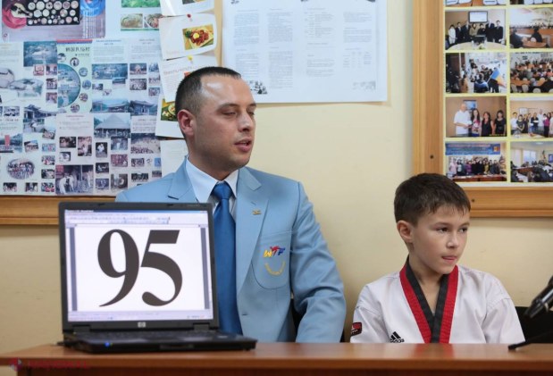FOTO // Un puști de 12 ani din R. Moldova are șanse să fie inclus în Guinness Book. VEZI ce record a stabilit