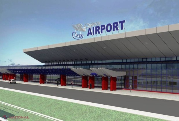 FOTO, VIDEO // Aeroportul din Chișinău se va transforma spectaculos. Vezi cum va arăta noul terminal