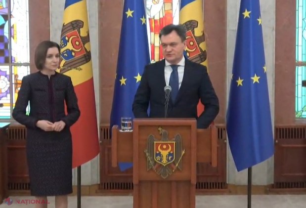 VIDEO // Maia Sandu a semnat DECRETUL privind desemnarea viitorului PREMIER al R. Moldova. Candidatura lui Dorin Recean a fost acceptată de PAS: „R. Moldova va ieși cu capul sus din această perioadă tulbure”