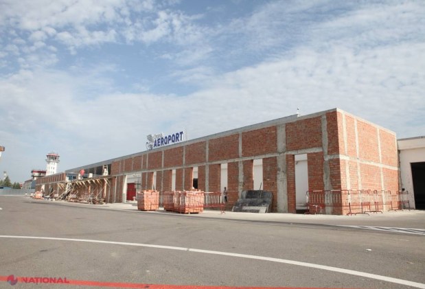 FOTO, VIDEO // Aeroportul din Chișinău se va transforma spectaculos. Vezi cum va arăta noul terminal