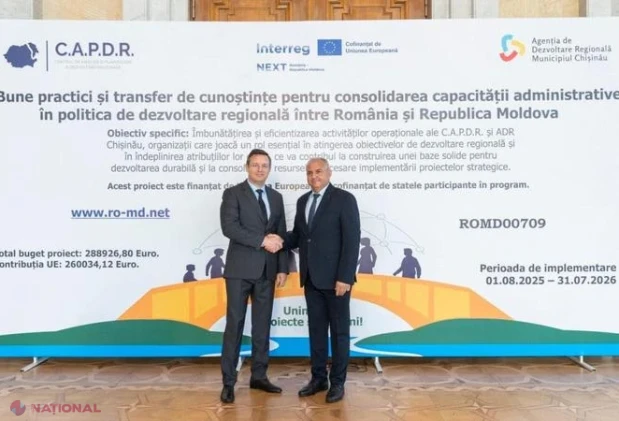 VIDEO / Iluzia „miliardului de euro” pentru proiecte moldo-române. Un ONG fără mandat oficial își arogă rolul de coordonator tehnic între Chișinău și București, ignorând avertismentele Guvernului