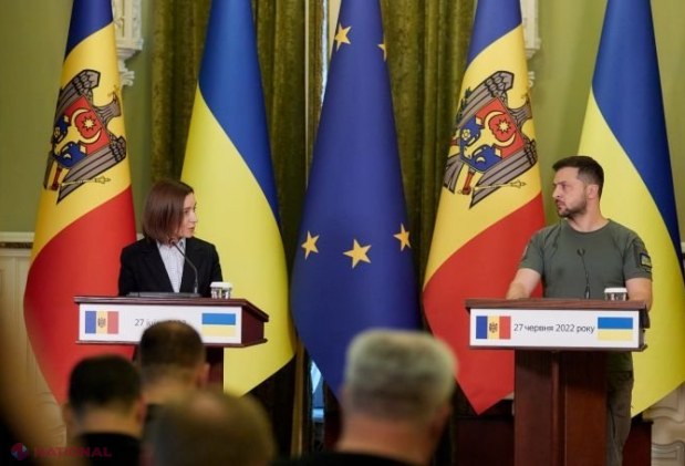 Precizările Președinției, în legătură cu declarațiile lui Zelenski. „Maia Sandu este în legătură permanentă cu liderii din țările europene. Folosim ajutorul partenerilor pentru a preveni orice tentative de subminare a statului”