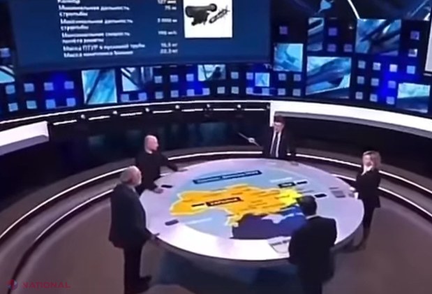 VIDEO // Propagandiștii RUȘI nu mai ascund că ARMATA lui Putin are misiunea de a „elibera” Transnistria. „Un OBIECTIV principal al „operațiunii speciale” este deblocarea Transnistriei, aflată între Ucraina și R. Moldova. Problema va fi soluționată”