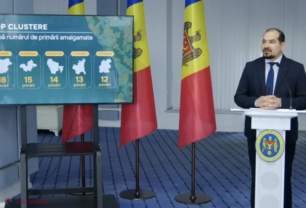 REFORMA APL // Guvernul a prezentat noua HARTĂ administrativ-teritorială a R. Moldova: 273 de primării, TREI regiuni și o hartă interactivă pentru cetățeni